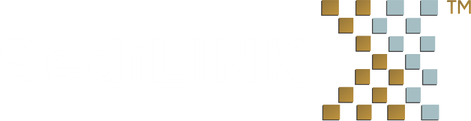 SediLink Logo White
